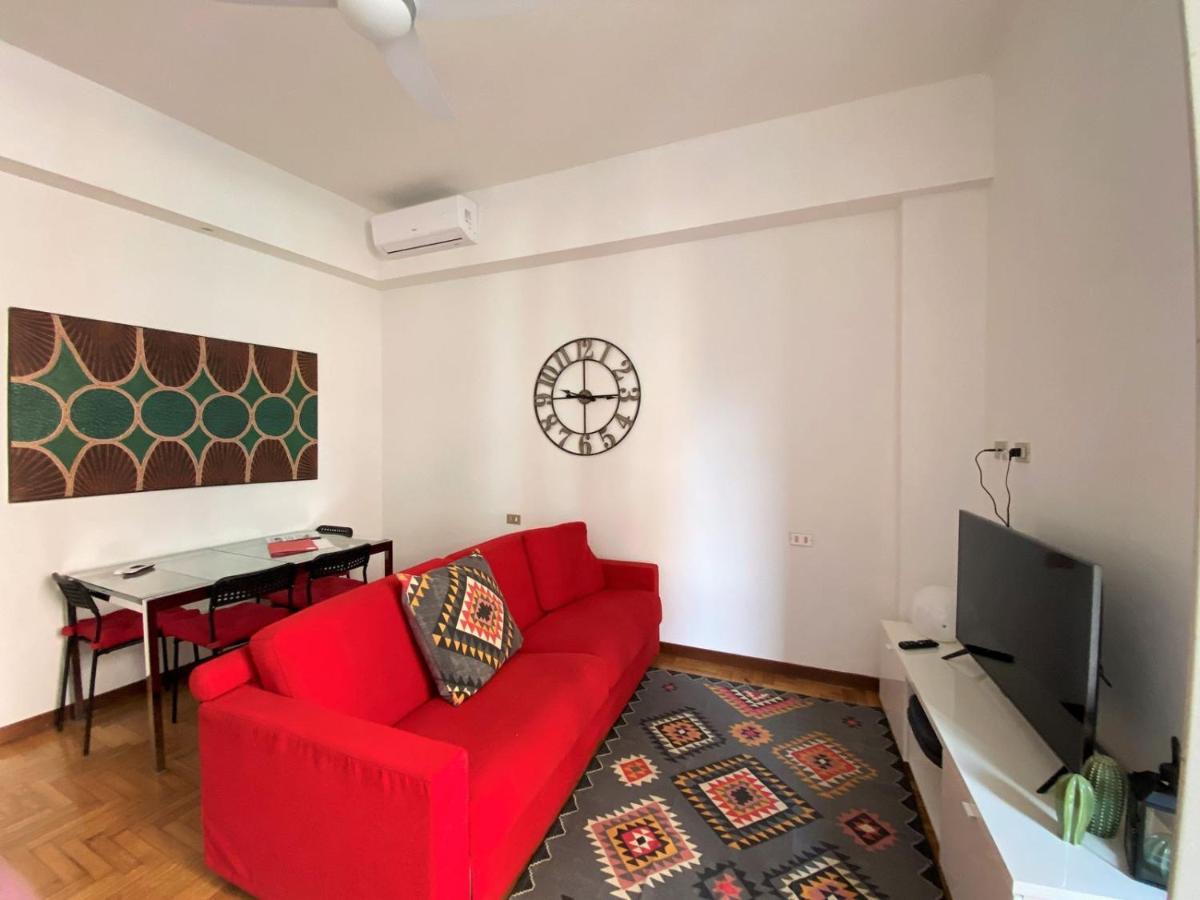 Via Benzi Apartment Como Buitenkant foto