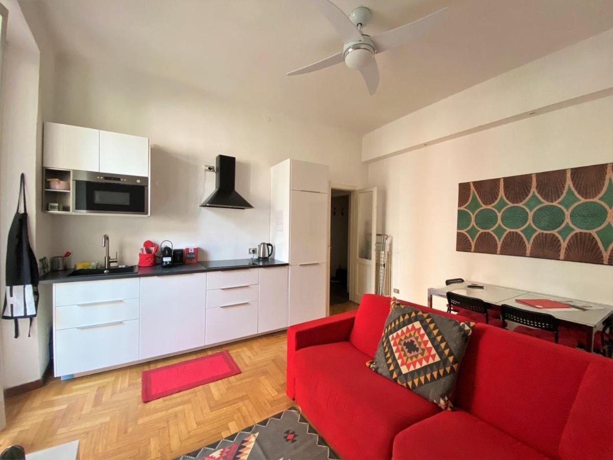 Via Benzi Apartment Como Buitenkant foto