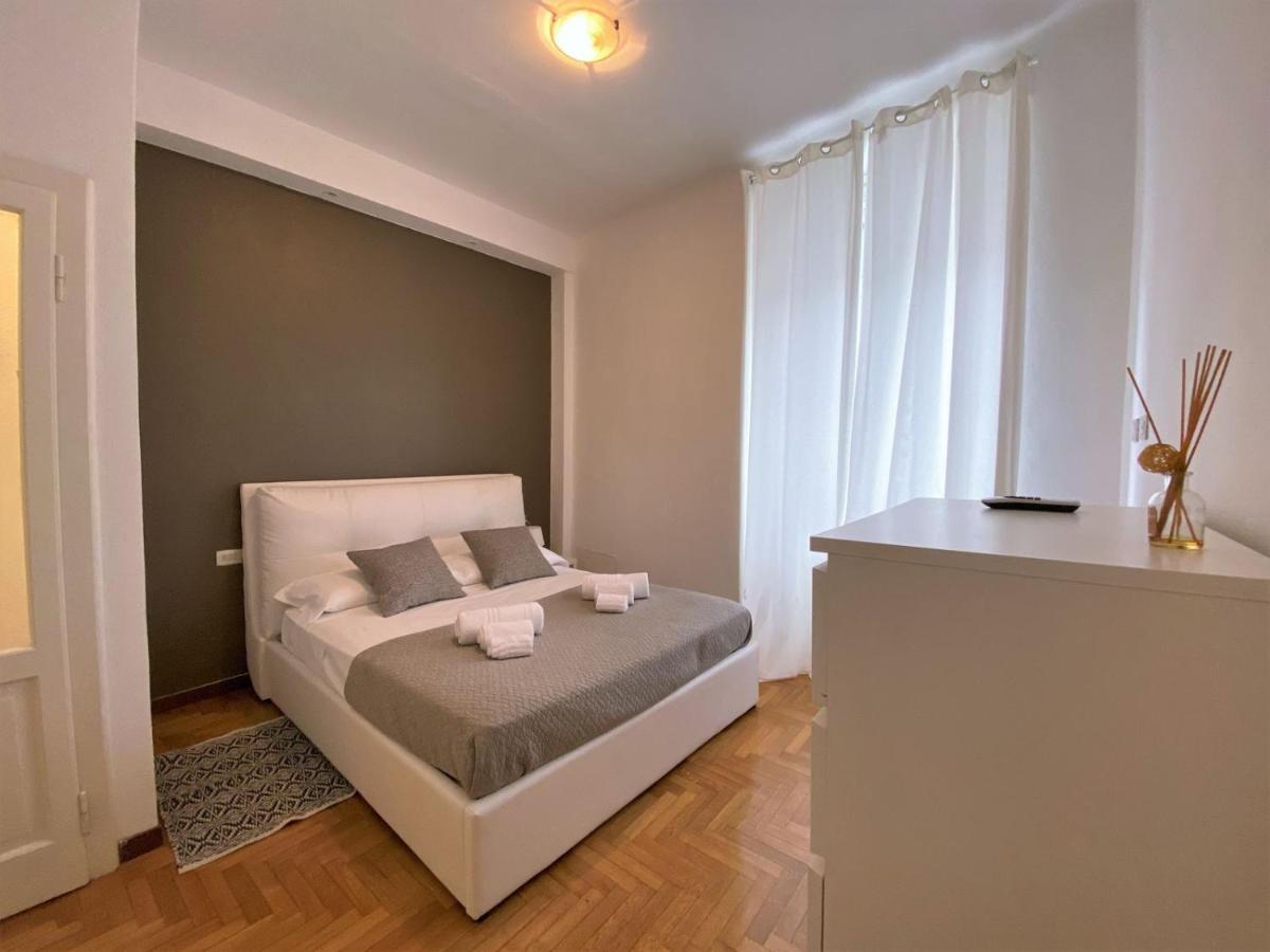 Via Benzi Apartment Como Buitenkant foto